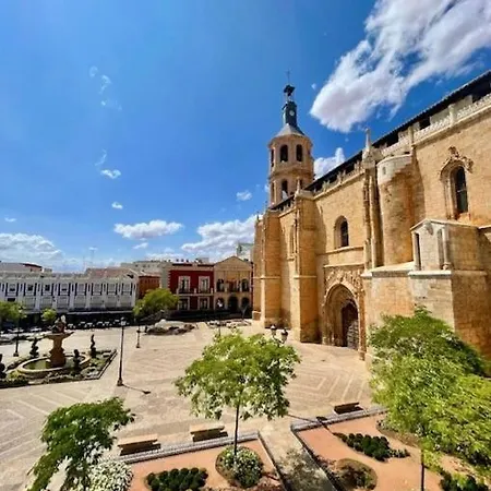 Apartamento Plaza Espana Valdepenas Exterior photo